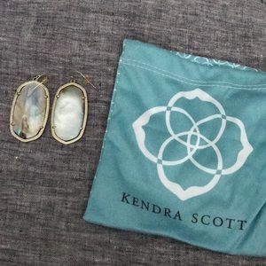 Kendra Scott Abalone Earrings